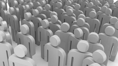 Group of people on the meetingの写真素材