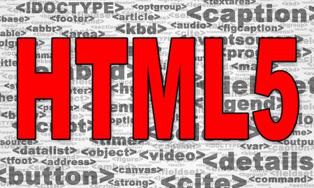 New version of Hyperlink Text Markup Language — HTML5