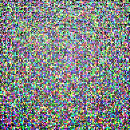 Random color mosaic tiles. Abstract background