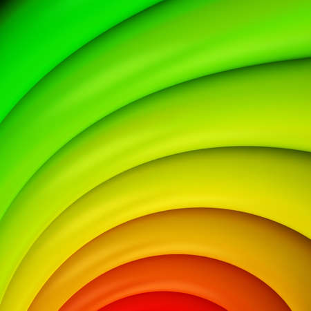 Multicolored pattern - concept of efficient energy useの写真素材