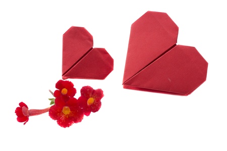 Origami heartの素材