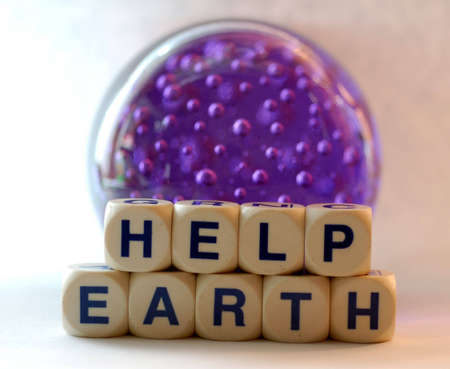 help the sick earthの写真素材