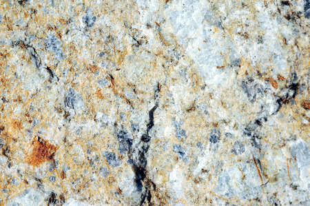 stone face of marble after a slope failureの写真素材