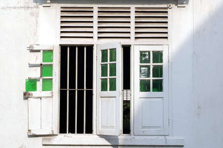 panel window in Kuala Lumpourの写真素材