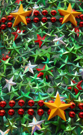 Shopping mall chrismas treeの写真素材