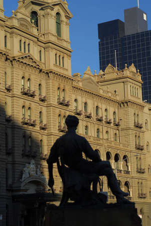hotel in Melbourne Australiaの写真素材