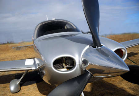 single engine plane for saleの写真素材