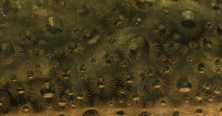 glass room glass panel with morning sun ray from outsideの写真素材