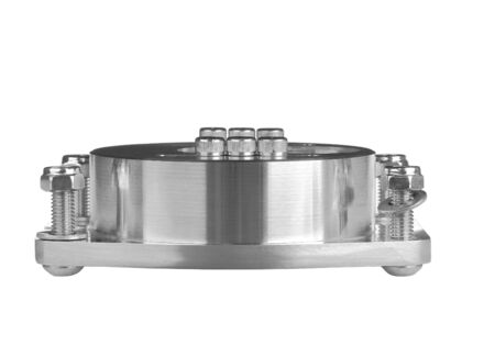 Camber plates drift aluminium race car tuning partsの写真素材