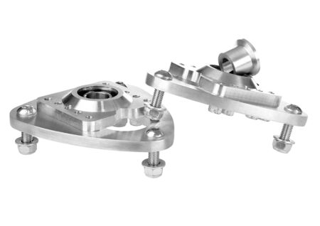 Camber plates drift aluminium race car tuning partsの写真素材