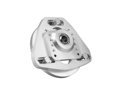 Camber plates drift aluminium race car tuning partsの写真素材