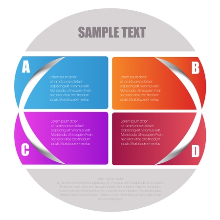 presentation, vectorのイラスト素材