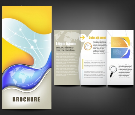 Design templateのイラスト素材