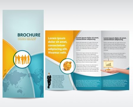 Print design, template Print design, template