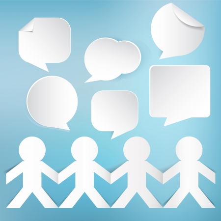 people figures, illustrationのイラスト素材