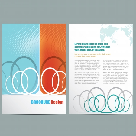 Business Brochureのイラスト素材