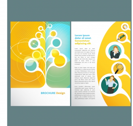 Template designのイラスト素材