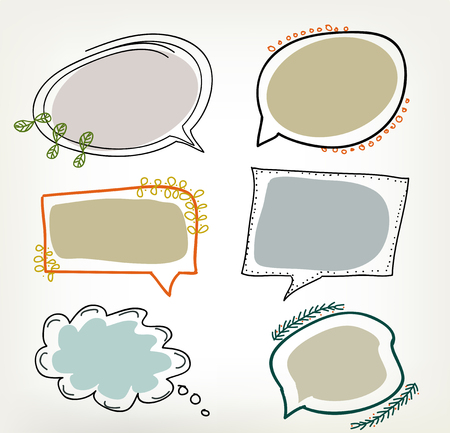 Banner setのイラスト素材