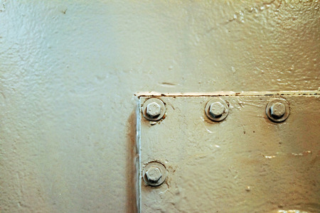 Metal Wall, detail