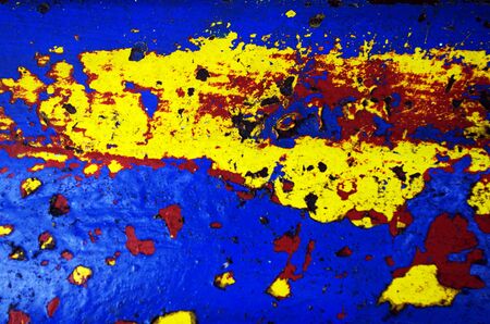 close up photography of a rusty metal wall の写真素材