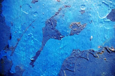 close up photography of a rusty metal wallの写真素材
