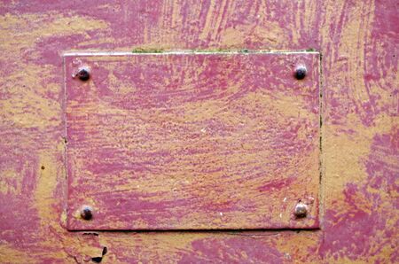 close up photography of a rusty metal wallの写真素材