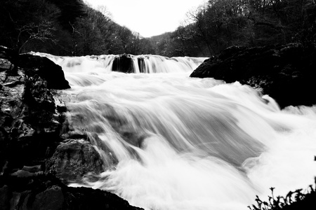 Waterfallの写真素材