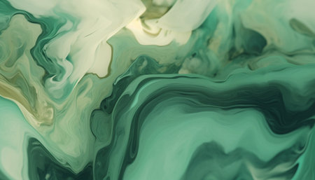 Marble abstract acrylic background. Marbling artwork texture. Agate ripple pattern. Gold powder.の素材