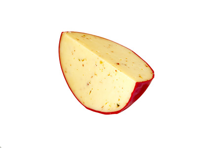 cheese with paprika and chiliの写真素材