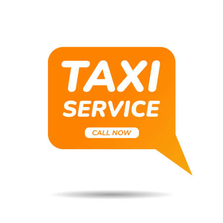 Taxi service print icon.のイラスト素材