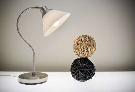 Abstract compostion of home decorating itemsの写真素材