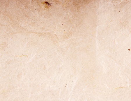 Detailed texture of handmade recycled paperの写真素材