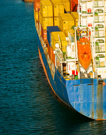 NOUMEA, NEW CALEDONIA - APRIL 2016: Nickel mining and smelting operations in the harbor. New...