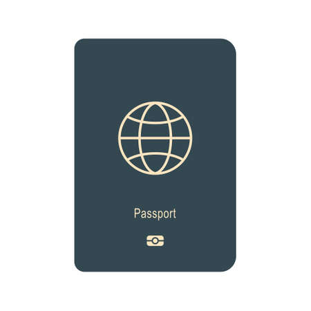 Passport vector for international travelのイラスト素材