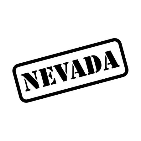 Nevada stamp sign in vector stamp styleのイラスト素材