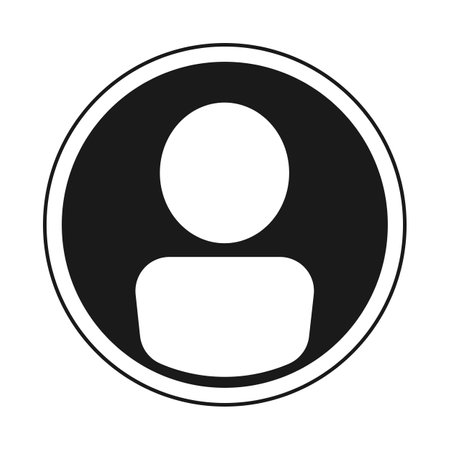 Blank placeholder for profile picture in vector iconのイラスト素材