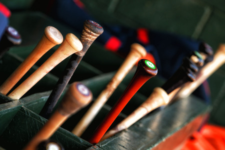 Baseball  Batsの写真素材