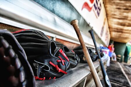 Dugoutの写真素材