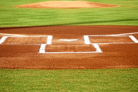 Baseball Fieldの写真素材