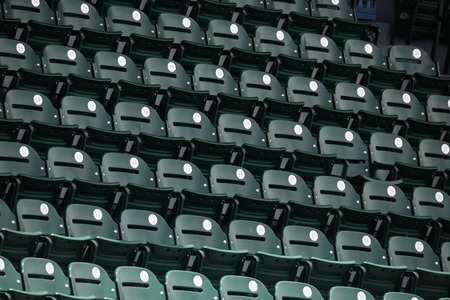 Stadium Seatsの写真素材