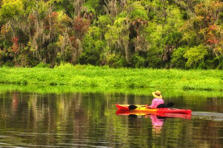 Kayakの写真素材