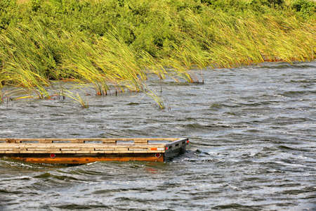Boat Dockの写真素材