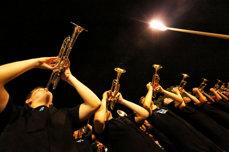 Trumpet Players - Marching Band