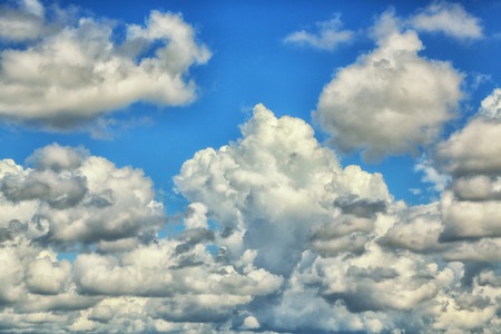 Cloudy Day Todayの写真素材
