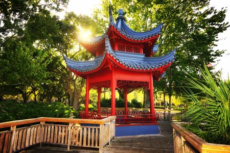 Chinese Architectureの写真素材