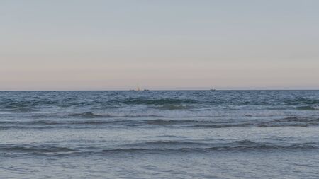 sailboat on the sea