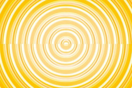 orange seamless circle backgroundの写真素材