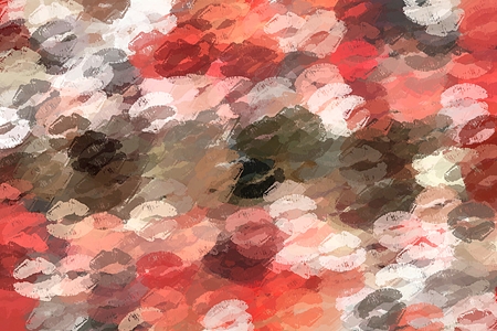 super sexy kiss abstract backgroundの写真素材