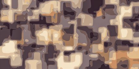 grey and brown square pattern abstract backgroundの写真素材