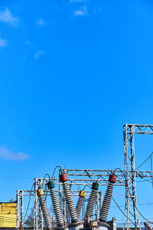 Power station for metallurgical productionの写真素材
